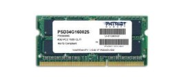 Patriot Memory Pamieć SODIMM Patriot Signature Line 4GB 1600MHz CL11 1,5V