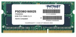 Patriot Memory Pamieć SODIMM Patriot Signature Line 8GB/1600MHz CL.11