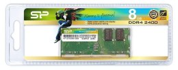 SILICON POWER Pamięć DDR4 SODIMM Silicon Power 8GB 2400MHz CL17 1,2V 1Gx8 260pin