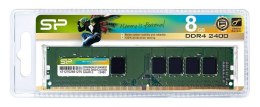 SILICON POWER Pamięć DDR4 Silicon Power 8GB 2400MHz CL17 1,2V 1Gx8 288pin