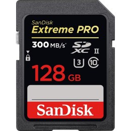 SanDisk Karta pamięci SDXC SanDisk Extreme PRO 128GB 300/260 MB/s UHS-II