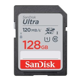 SanDisk Karta pamięci SanDisk ULTRA SDXC 128GB 120MB/s UHS-I Class 10