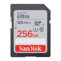 SanDisk Karta pamięci SanDisk ULTRA SDXC 256GB 120MB/s UHS-I Class 10