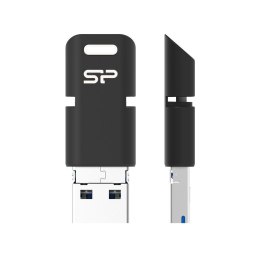 SILICON POWER Pendrive Silicon Power Mobile C50 64GB USB 3w1