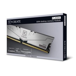 Team Group Pamięć DDR4 Team Group T-Create Classic 16GB (2x8GB) 2666MHz CL19 1,2V Gray