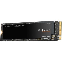 Western Digital Dysk SSD WD Black SN750 250GB M.2 2280 PCIe NVMe (3100/1600 MB/s) WDS250G3X0C
