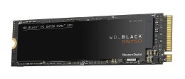 Western Digital Dysk SSD WD Black SN750 2TB M.2 2280 PCIe NVMe (3400/2900 MB/s) WDS200T3X0C