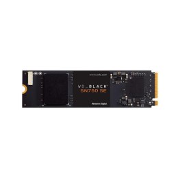 Western Digital Dysk SSD WD Black SN750 SE 500GB M.2 2280 PCIe 4.0 NVMe (3600/2000 MB/s) WDS500G1B0E