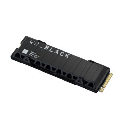 Western Digital Dysk SSD WD Black SN850 1TB M.2 2280 PCIe NVMe (7000/5300 MB/s) WDS100T1X0E z radiatorem