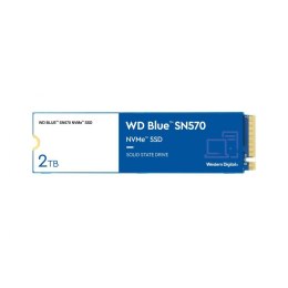 Western Digital Dysk SSD WD Blue SN570 2TB M.2 2280 NVMe WDS200T3B0C