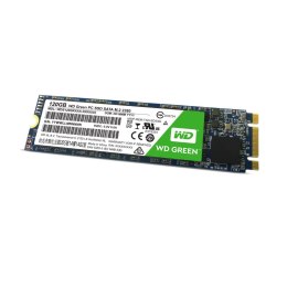 Western Digital Dysk SSD WD Green 120GB M.2 2280 (odczyt 545 MB/s) WDS120G2G0B