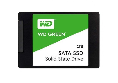 Western Digital Dysk SSD WD Green 1TB 2,5" (545/465 MB/s) WDS100T2G0A