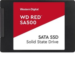Western Digital Dysk SSD WD Red SA500 4TB 2,5" (560/530 MB/s) WDS400T1R0A