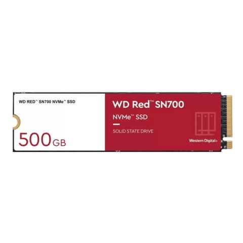 Western Digital Dysk SSD WD Red SN700 500GB M.2 2280 NVMe (3430/2600 MB/s) WDS500G1R0C