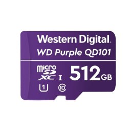 Western Digital Karta pamięci WD Purple SC QD101 Ultra Endurance 1TB MicroSDXC UHS-1 U1
