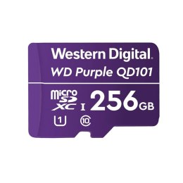 Western Digital Karta pamięci WD Purple SC QD101 Ultra Endurance 256GB MicroSDXC UHS-1 U1