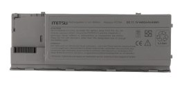 Bateria Mitsu do Dell Latitude D620 (4400mAh)