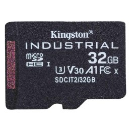Kingston Karta pamięci Kingston Industrial microSD 32GB Class 10 UHS-I U3