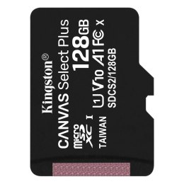 Kingston Karta pamięci Kingston microSD Canvas Select Plus 128GB Class 10 UHS-I U1 V10