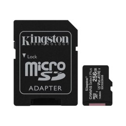 Kingston Karta pamięci Kingston microSD Canvas Select Plus 256GB Class 10 + adapter