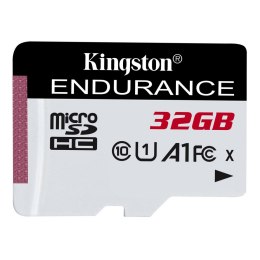 Kingston Karta pamięci Kingston microSD High-Endurance 32GB Class 10 UHS-I U1