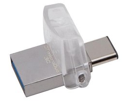 Kingston Pendrive Kingston DataTraveler MicroDuo 3C 64GB USB 3.0/3.1 + Type-C