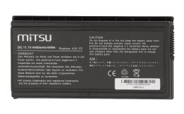Bateria Mitsu do Asus F5, X50