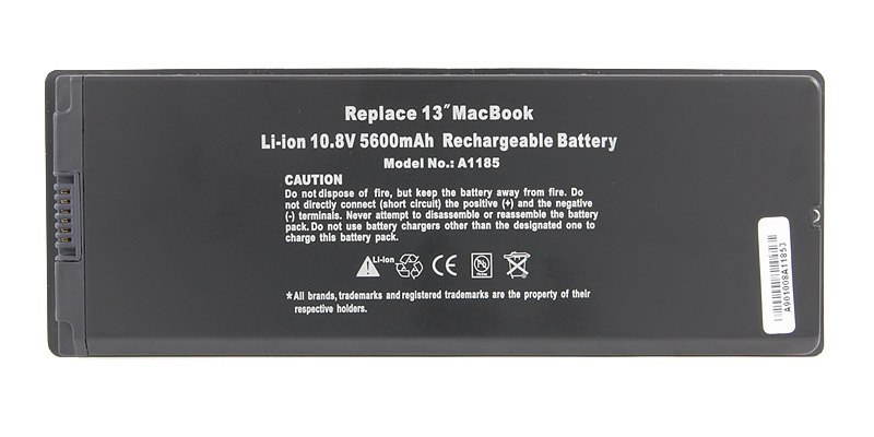 Bateria movano premium Apple MacBook 13" (czarna)