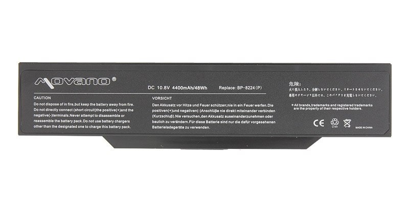 Bateria movano premium Benq JoyBook S73, R31E (4400mAh)