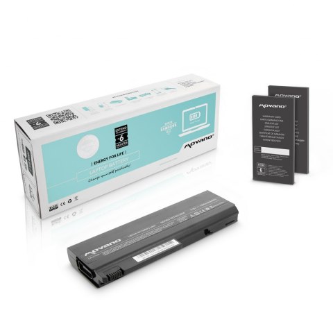 Bateria Movano Premium do HP nc6100, nx6120 (7800mAh)