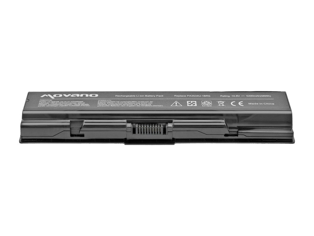 Bateria Movano Premium do Toshiba A200, A300 (5200mAh)