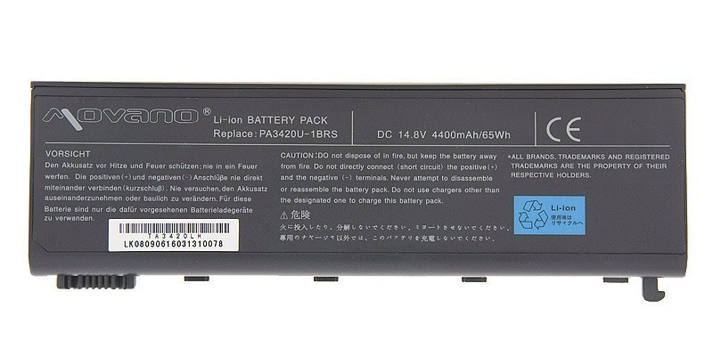 Bateria movano premium Toshiba L10, L20