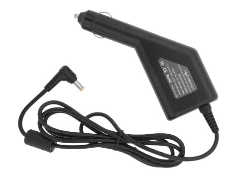 Zasilacz samochodowy Movano 20v 4.5a (5.5x2.5) 90W do Fujitsu, Gateway, Lenovo Zasilacz samochodowy Movano 20v 4.5a (5.5x2.5) 90W do Fujitsu, Gateway, Lenovo